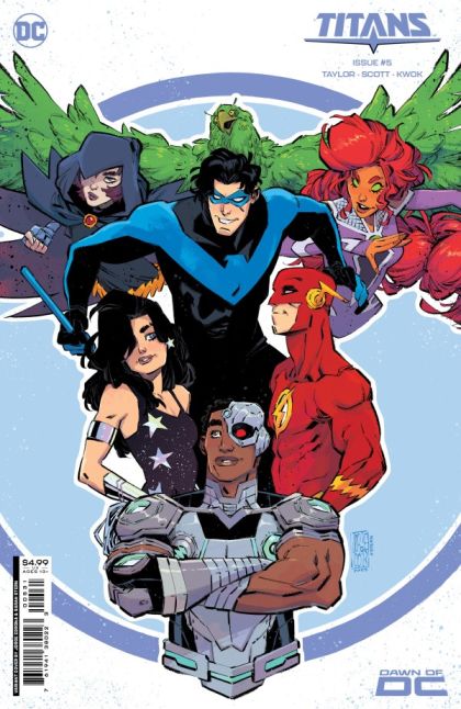 2023 - Titans, Vol. 4 #5 Var. C - Finale - M - ENG - PRE-ORDER 1