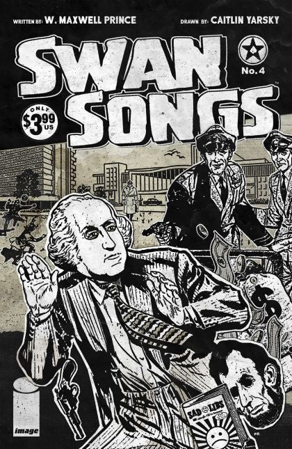 2023 - Swan Songs #4 Var. B - M - ENG - PRE-ORDER 1