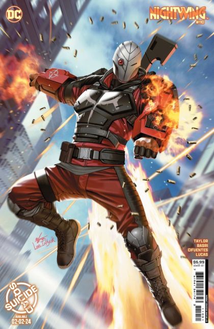 2024 - Nightwing, Vol. 4 #110 Var. E - Beast World - M - ENG - PRE-ORDER 1