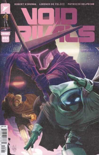 2024 - Void Rivals #8 Var. B - M - ENG - PRE-ORDER 1
