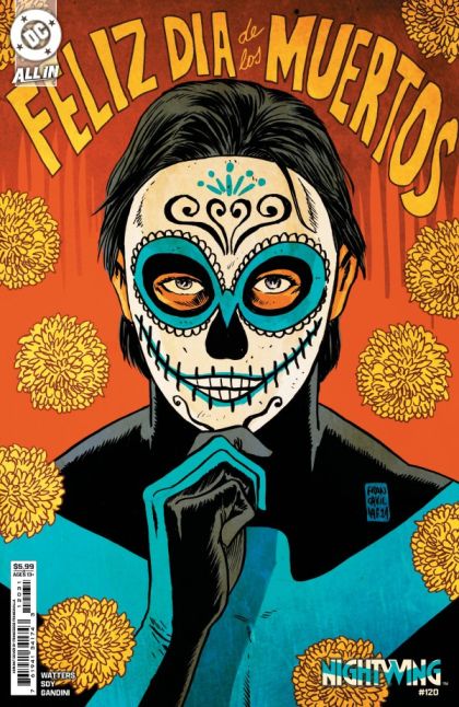 2024 - Nightwing, Vol. 4 #120 Var. C - Capture Their Hearts - M - ENG - PRE-ORDER 1