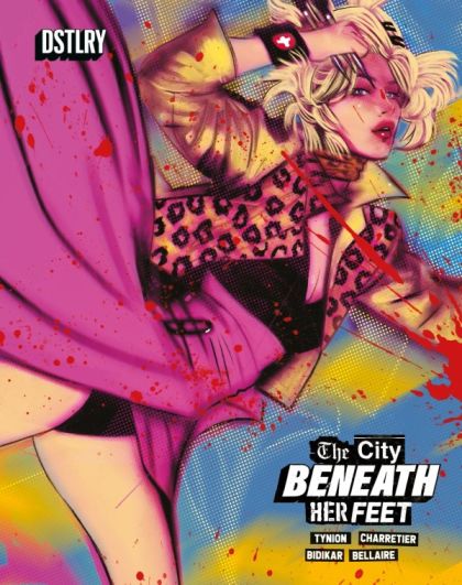 2024 - The City Beneath Her Feet #1 Var. F - M - ENG - PRE-ORDER 1
