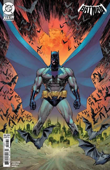 2025 - Batman, Vol. 4 #1 Var. C - Vast Colors in the Dark - M - ENG 1