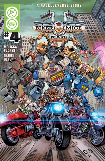 2025 - Biker Mice From Mars, Vol. 2 #4 Var. A - M - ENG 1