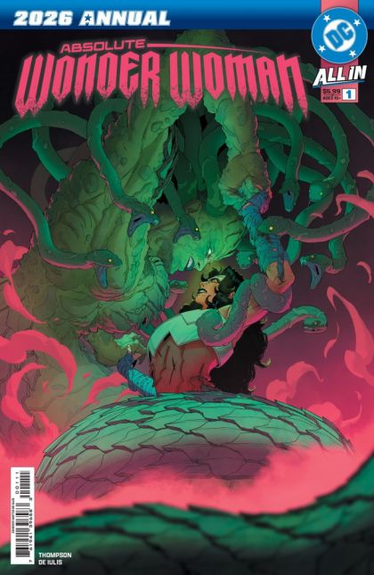 Absolute Wonder Woman: Annual 2026 #1 Var. A - Cursing and Cursed - M - ENG 1