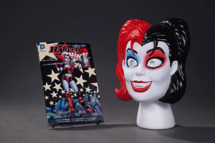 2016 - Harley Quinn: Book And Mask Set - M - ENG - PRE-ORDER 1