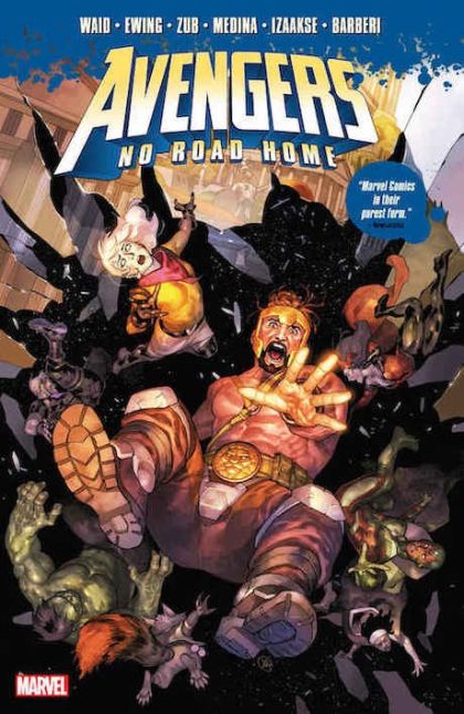 2019 - Avengers: No Road Home #1 Var. TP-A - Avengers: No Road Home - M - ENG - PRE-ORDER 1