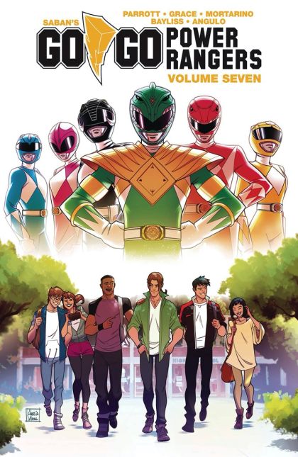 2020 - Go Go Power Rangers TP #7 - M - ENG - PRE-ORDER 1