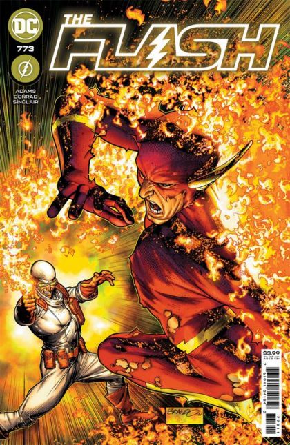2021 - Flash, Vol. 5 #773 Var. A - First Day On The Job - M - ENG - PRE-ORDER 1