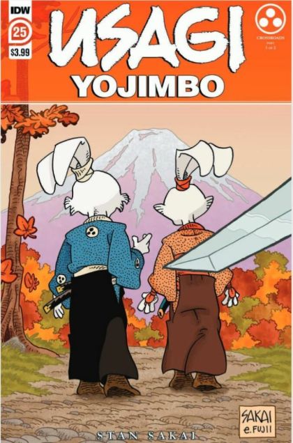 2022 - Usagi Yojimbo, Vol. 4 #25 Var. A - M - ENG - PRE-ORDER 1