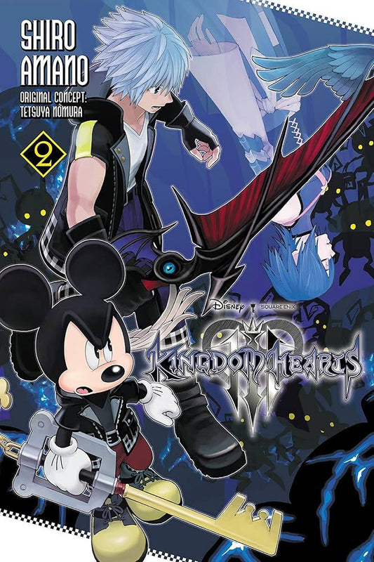 2024 - Kingdom Hearts III #2 Variante GN - M - ING