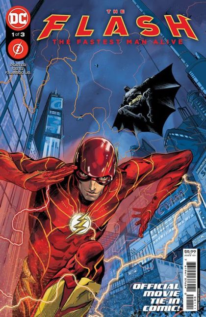 2022 - The Flash: The Fastest Man Alive, Vol. 2 #1 Var. A - Stronger Than Steel - M - ENG - PRE-ORDER 1