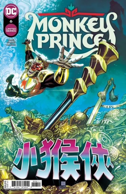 2022 - Monkey Prince #6 Var. A - Part 2 - M - ENG - PRE-ORDER 1