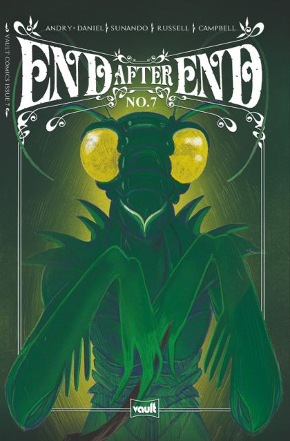 2023 - End After End #7 Var. A - Haven - M - ENG - PRE-ORDER 1