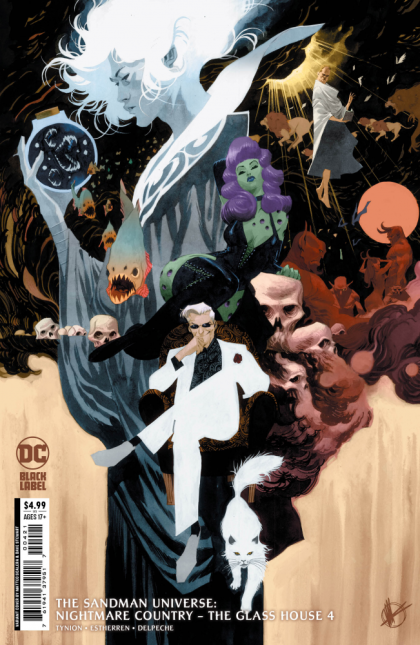 2023 - The Sandman Universe: Nightmare Country - The Glass House #4 Var. B - M - ENG - PRE-ORDER 1
