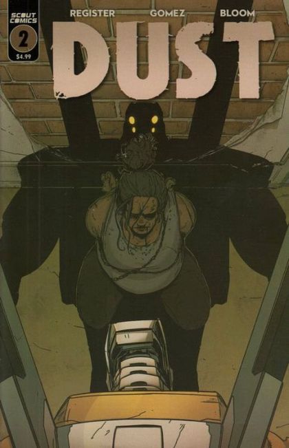 2023 - Dust (Scout Comics) #2 - M - ENG - PRE-ORDER 1