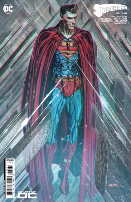 2023 - Superman, Vol. 6 #8 Var. C - The Chained - M - ENG - PRE-ORDER 1