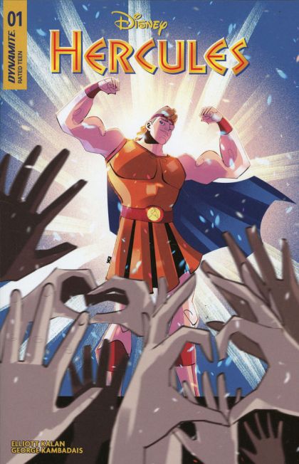 2024 - Hercules #1 Var. E - A Beauty of a Beast - M - ENG 1