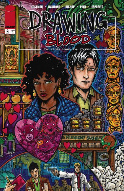 2024 - Drawing Blood #2 Var. A - M - ENG - PRE-ORDER 1