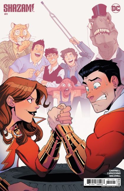2024 - Shazam!, Vol. 4 #11 Var. B - M - ENG - PRE-ORDER 1