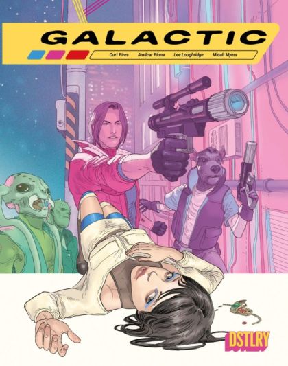 2025 - Galactic (DSTLRY) #1 Var. A - Chapter One: Interstellar Love Song - M - ENG - PRE-ORDER 1