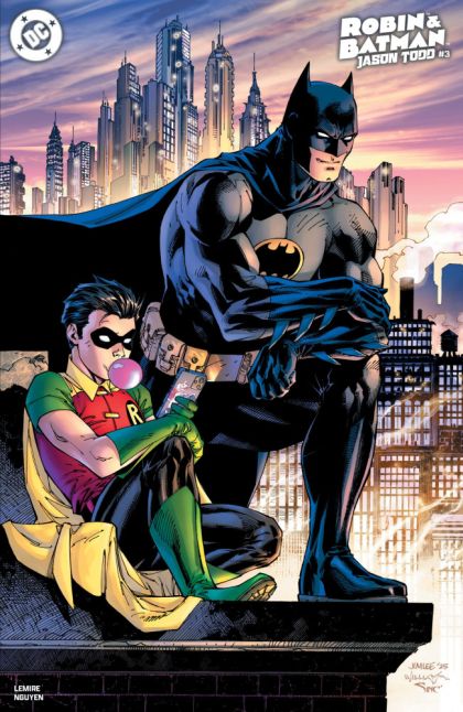 2025 - Robin & Batman: Jason Todd #3 Var. E - Chapter 3 - M - ENG 1