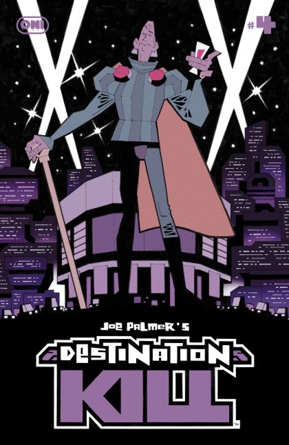 2026 - Destination Kill #4 Var. A - M - ENG - PRE-ORDER 1