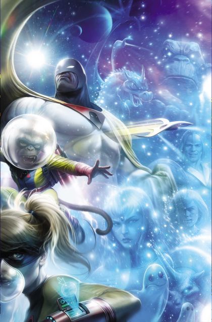 2026 - Space Ghost Vs. The Herculoids #2 Var. G - M - ENG - PROMO 1