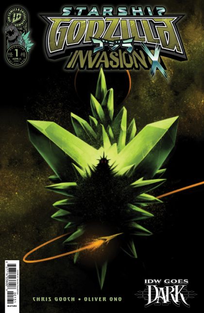2026 - Starship Godzilla: Invasion X (kai-Sei Era) #1 Var. C - M - ENG - PROMO 1