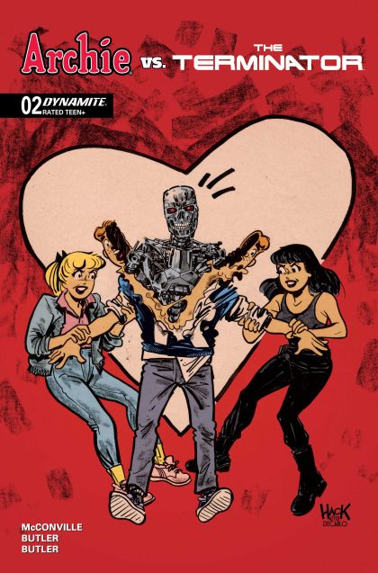 2026 - Archie vs. The Terminator #2 Var. C - M - ENG - PROMO 1