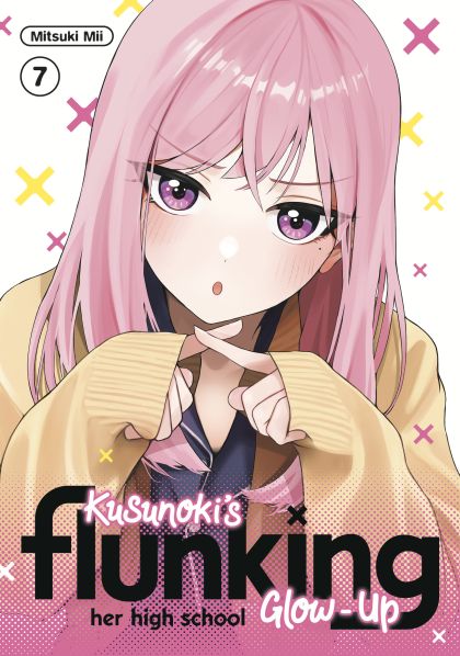 2027 - Kusunoki's Flunking Her High School Glow-Up #7 - M - ENG - PROMO 1