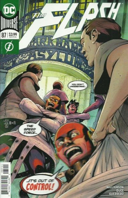 2020 - Flash, Vol. 5 #87 Var. A - Aftermath: Ice And Lightning - M - ENG - PRE-ORDER 1
