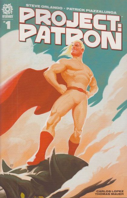 2021 - Project Patron #1 Var. A - Men of Circuits & Steel - M - ENG - PRE-ORDER 1