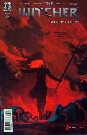 2021 - The Witcher: Witch's Lament #2 Var. B - M - ENG - PRE-ORDER 1