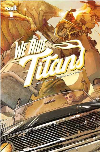 2022 - We Ride Titans #1 Var. A - M - ENG - PRE-ORDER 1