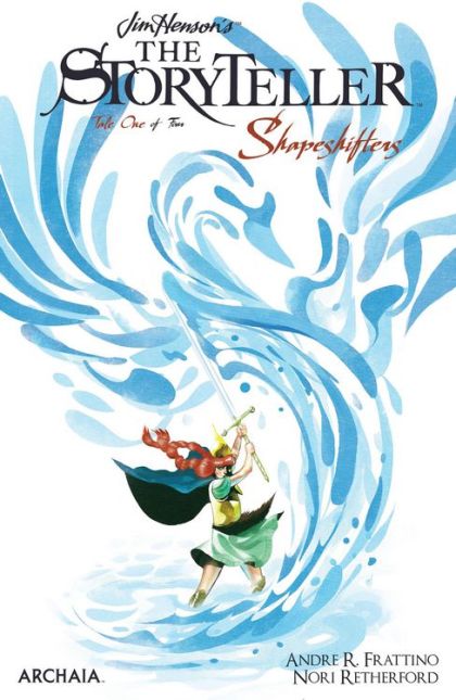 2022 - Jim Henson's The Storyteller: Shapeshifters #1 Var. A - The Children of Lir - M - ENG - PRE-ORDER 1
