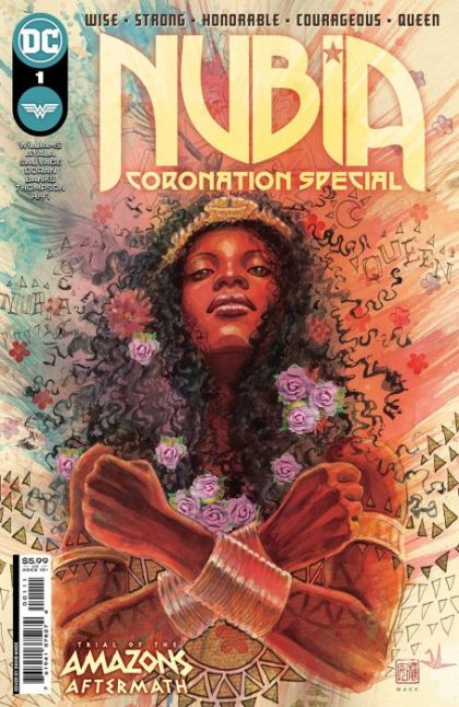2022 - Nubia: Coronation Special #1 Var. A - Aftermath - M - ENG - PRE-ORDER 1