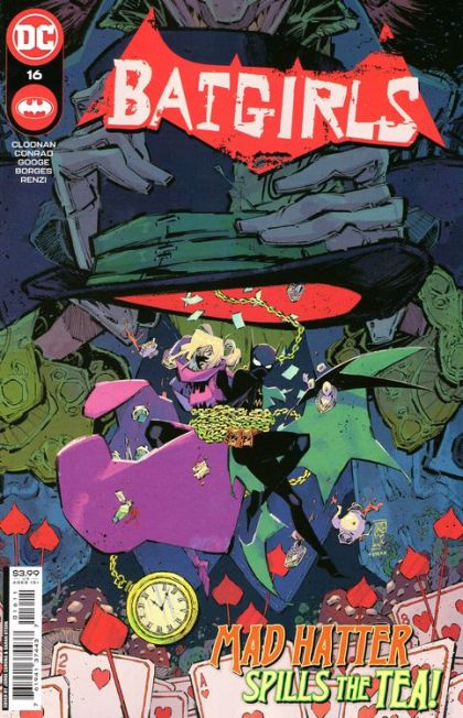 2023 - Batgirls #16 Var. A - Everyone's Mad Here! - M - ENG - PRE-ORDER 1