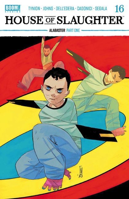 2023 - House of Slaughter #16 Var. B - M - ENG - PRE-ORDER 1