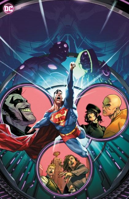 2024 - Superman: House of Brainiac Special #1 Var. B - M - ENG - PRE-ORDER 1
