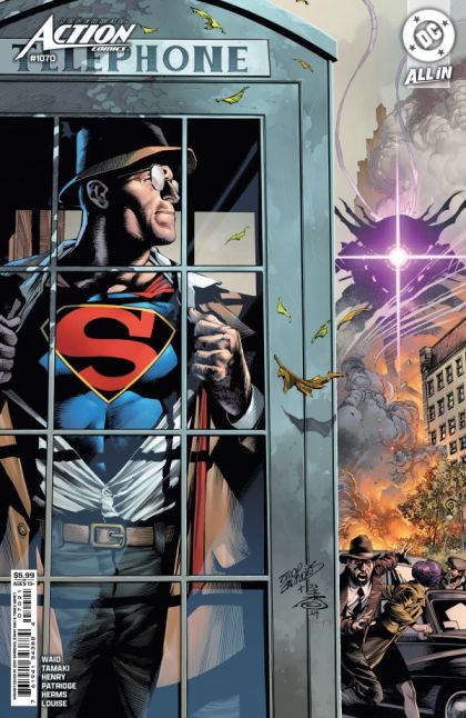 2024 - Action Comics, Vol. 3 #1070 Var. B - Where Are You Going? - M - ENG - PRE-ORDER 1
