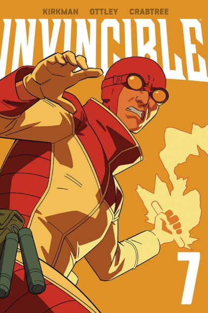 2025 - Invincible #7 Var. TP-B - M - ENG 1