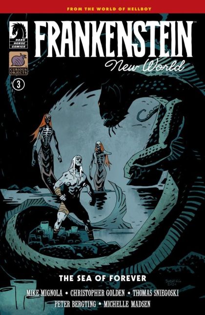 2025 - Frankenstein: New World - The Sea of Forever #3 - M - ENG 1