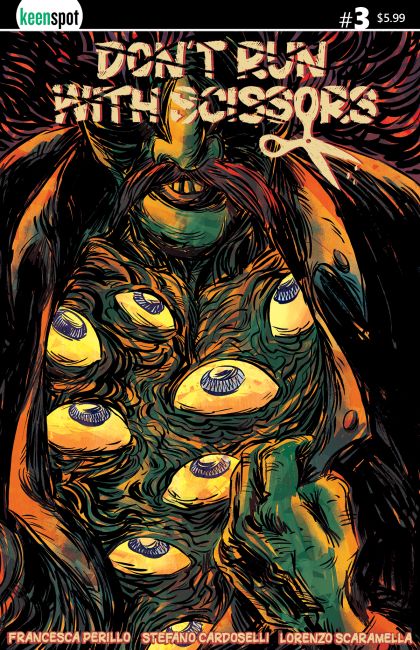 2025 - Don't Run With Scissors #3 Var. B - M - ENG - PRE-ORDER 1