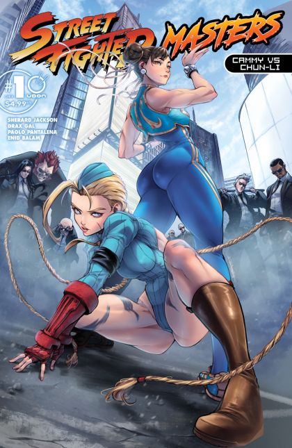 2026 - Street Fighter: Masters Cammy Vs. Chun Li #1 Var. A - M - ENG - PROMO 1