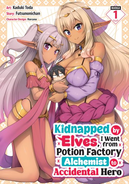 2027 - Kidnapped By Elves, I Went From Potion Factory Alchemist To Accidental Hero #1 - M - ENG - PROMO 1