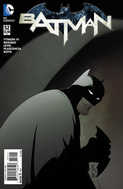 2016 - Batman, Vol. 2 #52 Var. A - The List - M - ENG - PRE-ORDER 1
