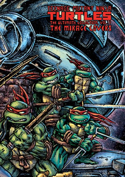 2023 - Teenage Mutant Ninja Turtles: The Ultimate Collection HC / TP #7 - M - ENG - PRE-ORDER 1