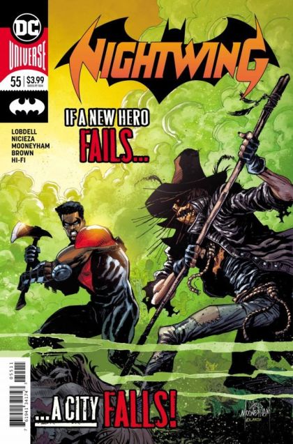 2018 - Nightwing, Vol. 4 #55 Var. A - Part 6 - M - ENG - PRE-ORDER 1