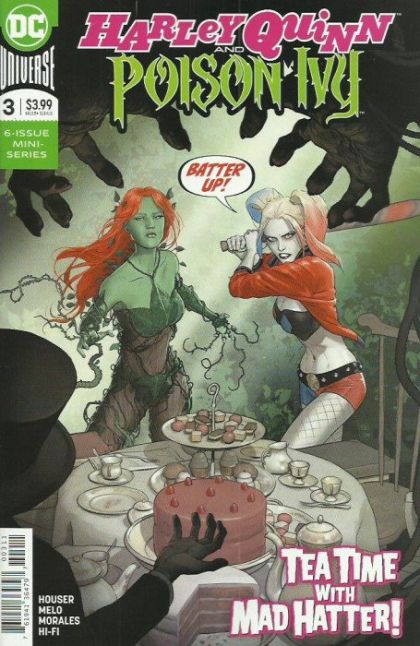 2019 - Harley Quinn and Poison Ivy #3 Var. A - The Party's Just Beginning - M - ENG - PRE-ORDER 1